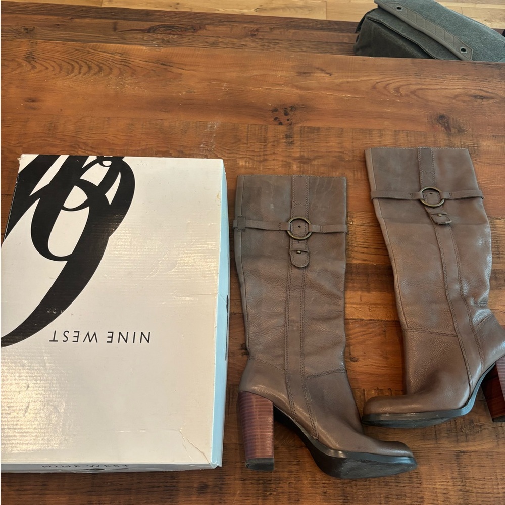Nine West Dusty Tone Knee-High Boots